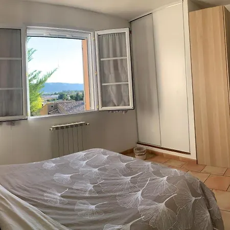 Chambre, Salon, Salle De Bains Et Wc Prives -Sans Cuisine- Dans Maison Provencale Chez L'Habitant * שאטו-ארנו-סנט-אובן
